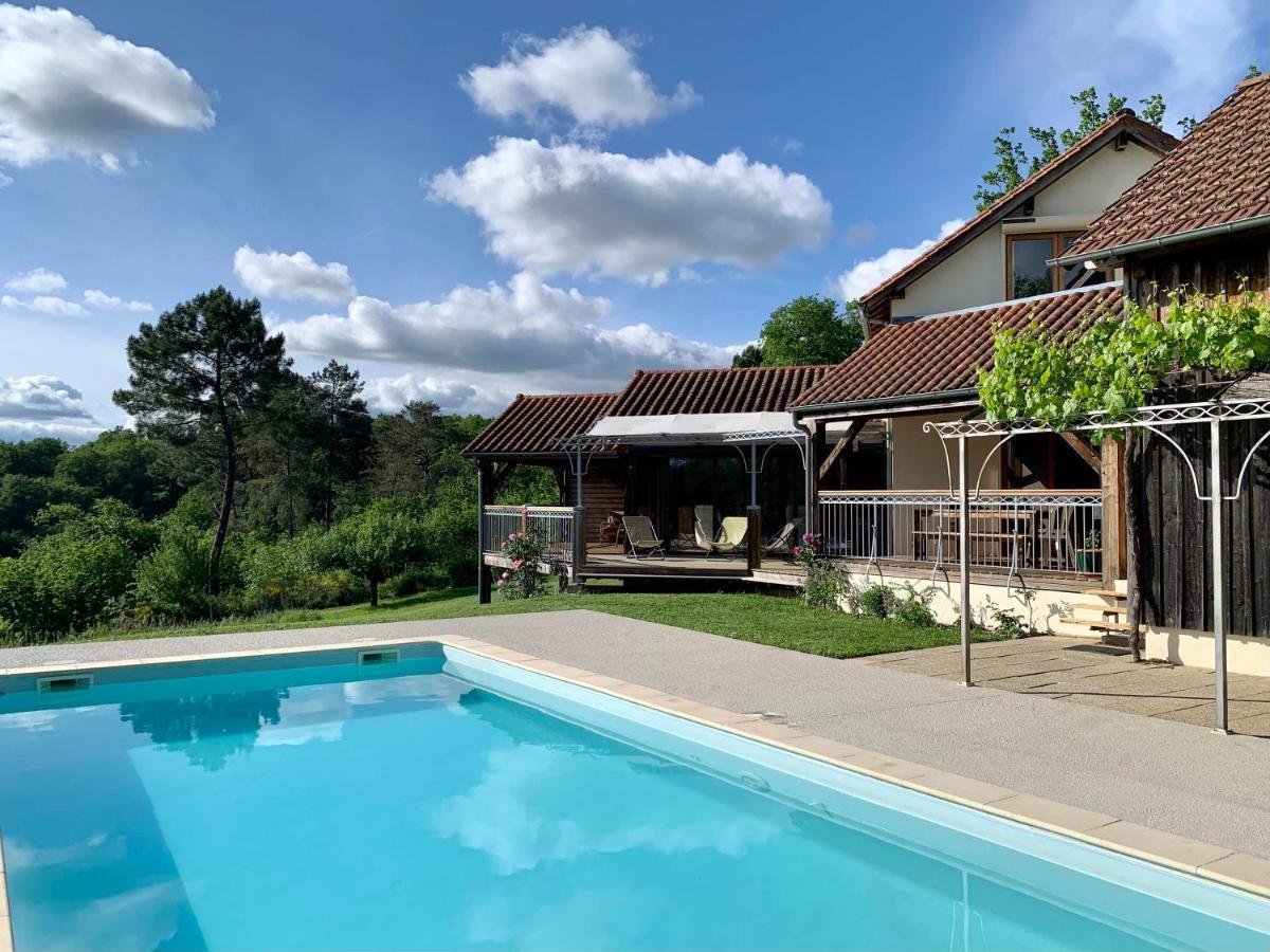 La Maison Des Oiseaux Peyzac-le-Moustier Экстерьер фото